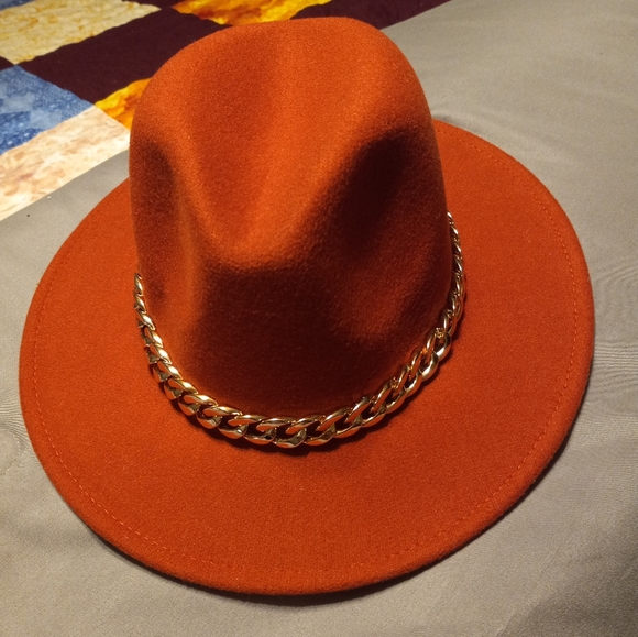 Rush Fedora With Chain Band - Picture 1 of 3